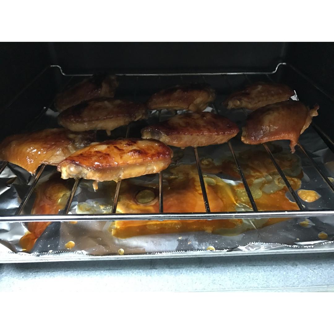 蜜汁烤鸡翅
