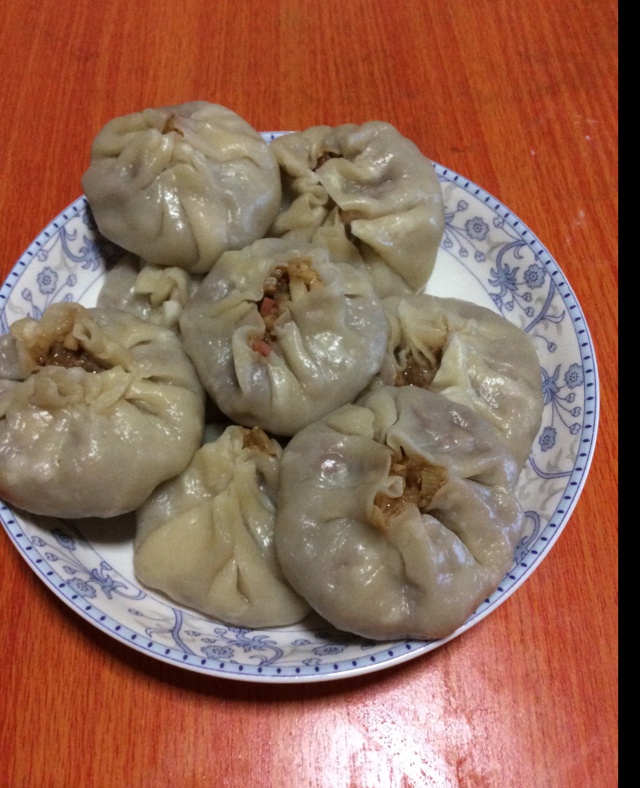 菌菇烧卖