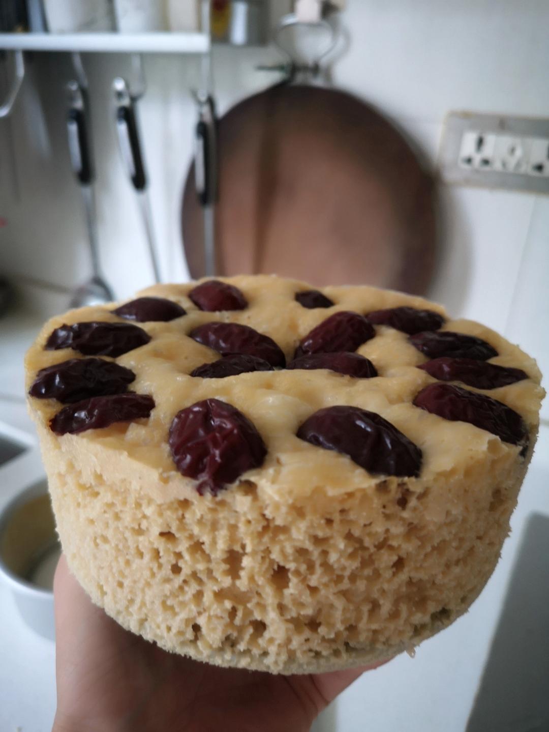 超简单 零失败的红糖发糕