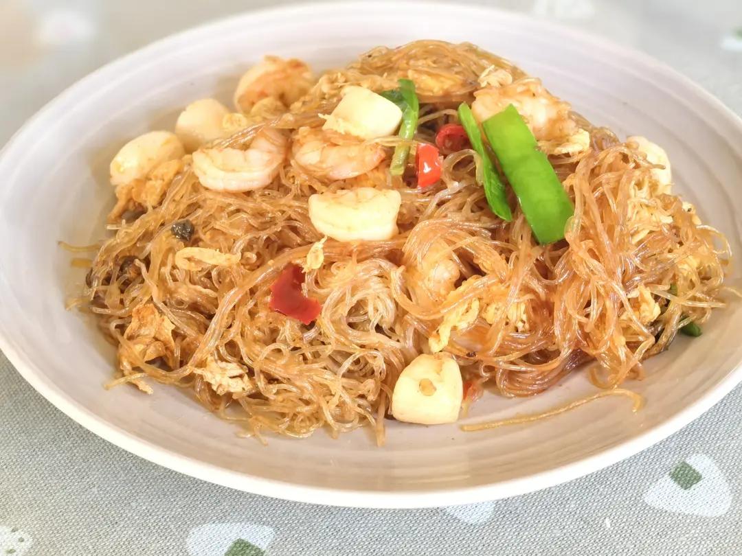 海皇粉丝煲(鲜虾粉丝煲)