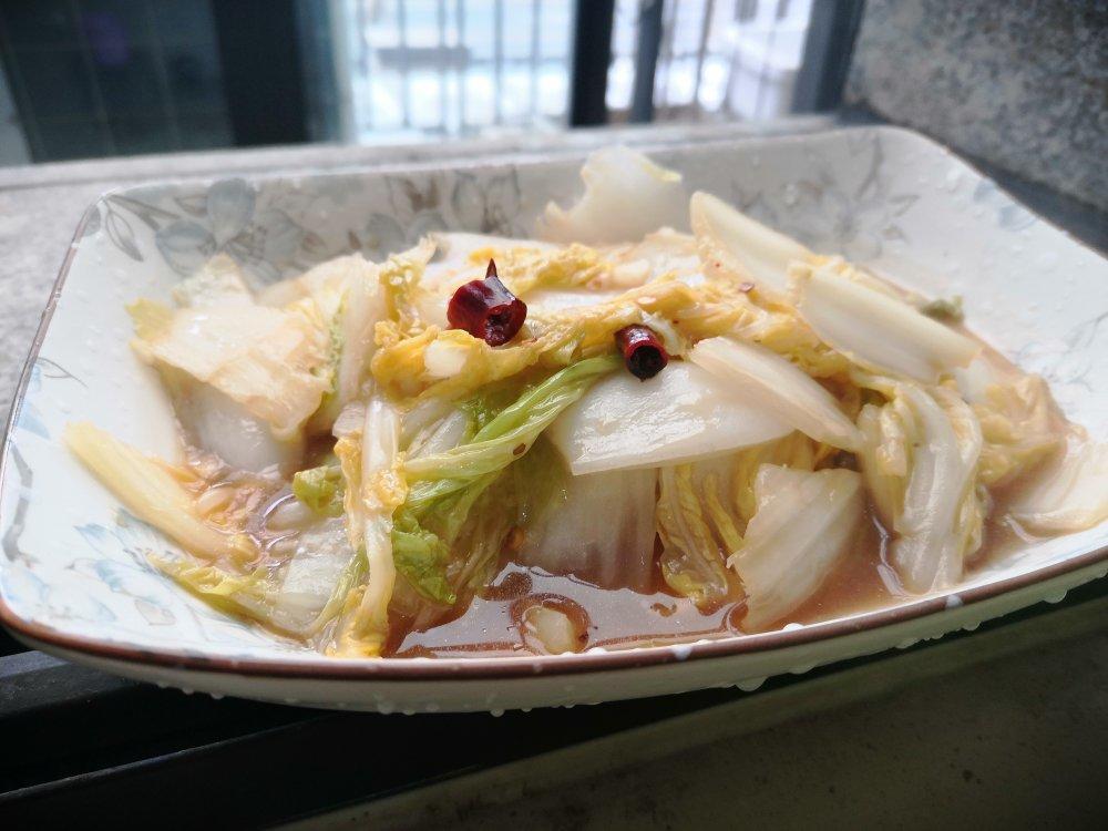 炒娃娃菜