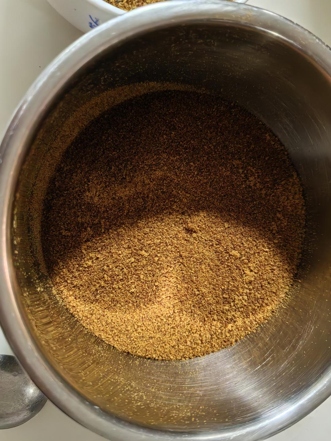 宝宝补铁辅食--猪肝粉