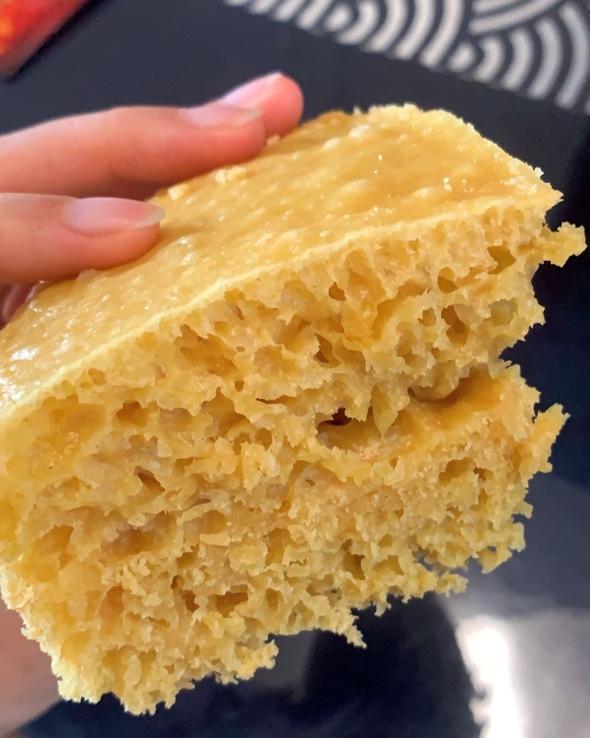 超简单 零失败的红糖发糕