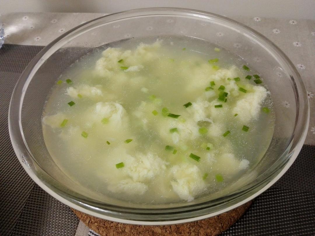 丝瓜蛋汤