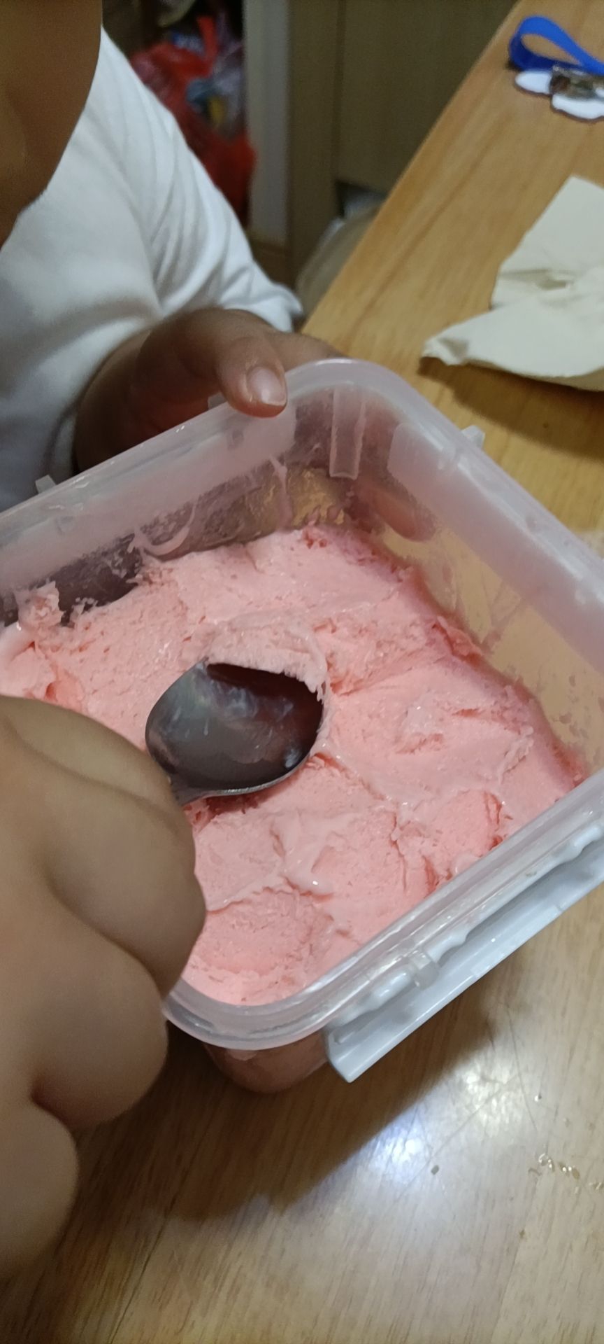 冰淇淋粉版冰淇淋