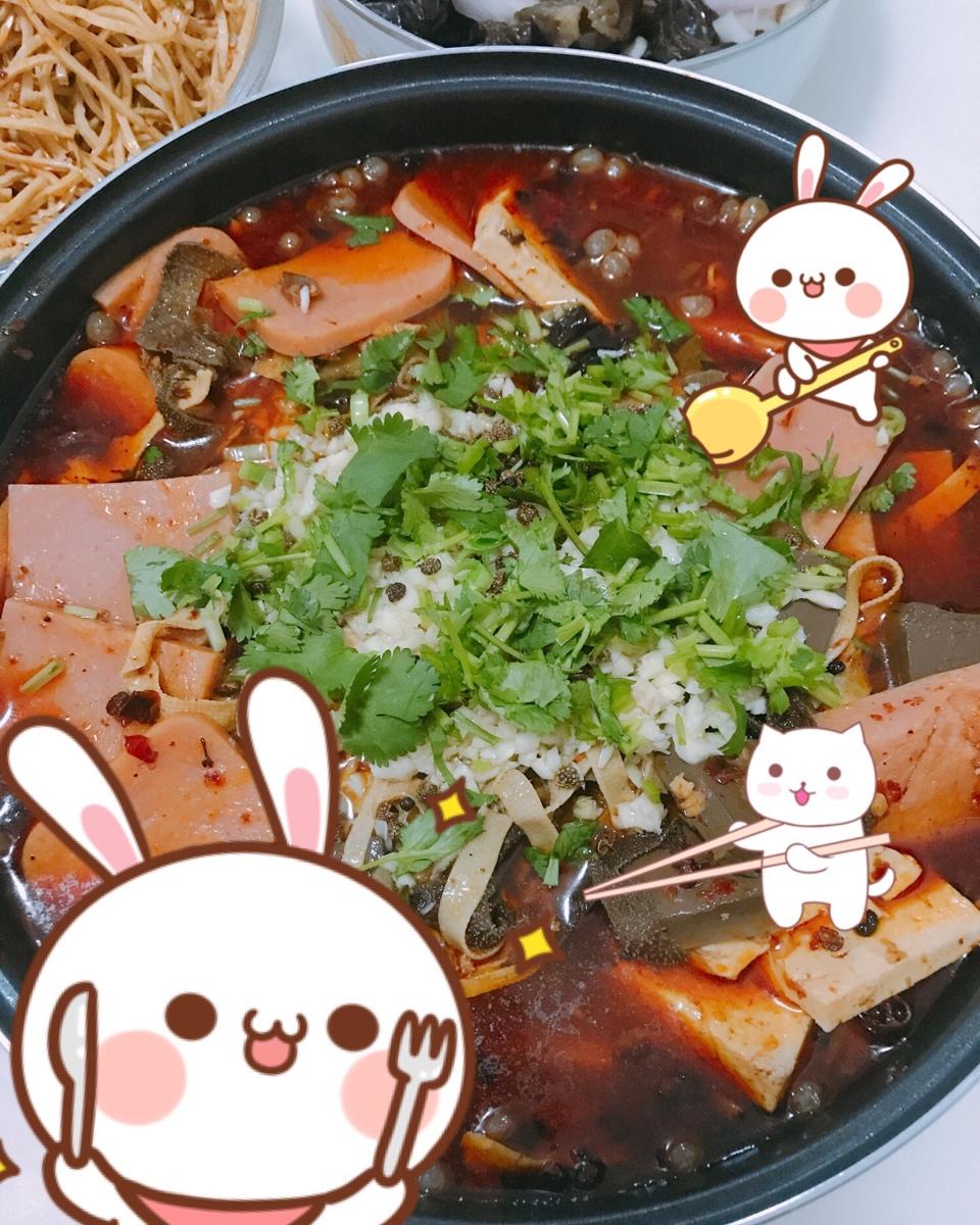 堂妈小厨——毛血旺