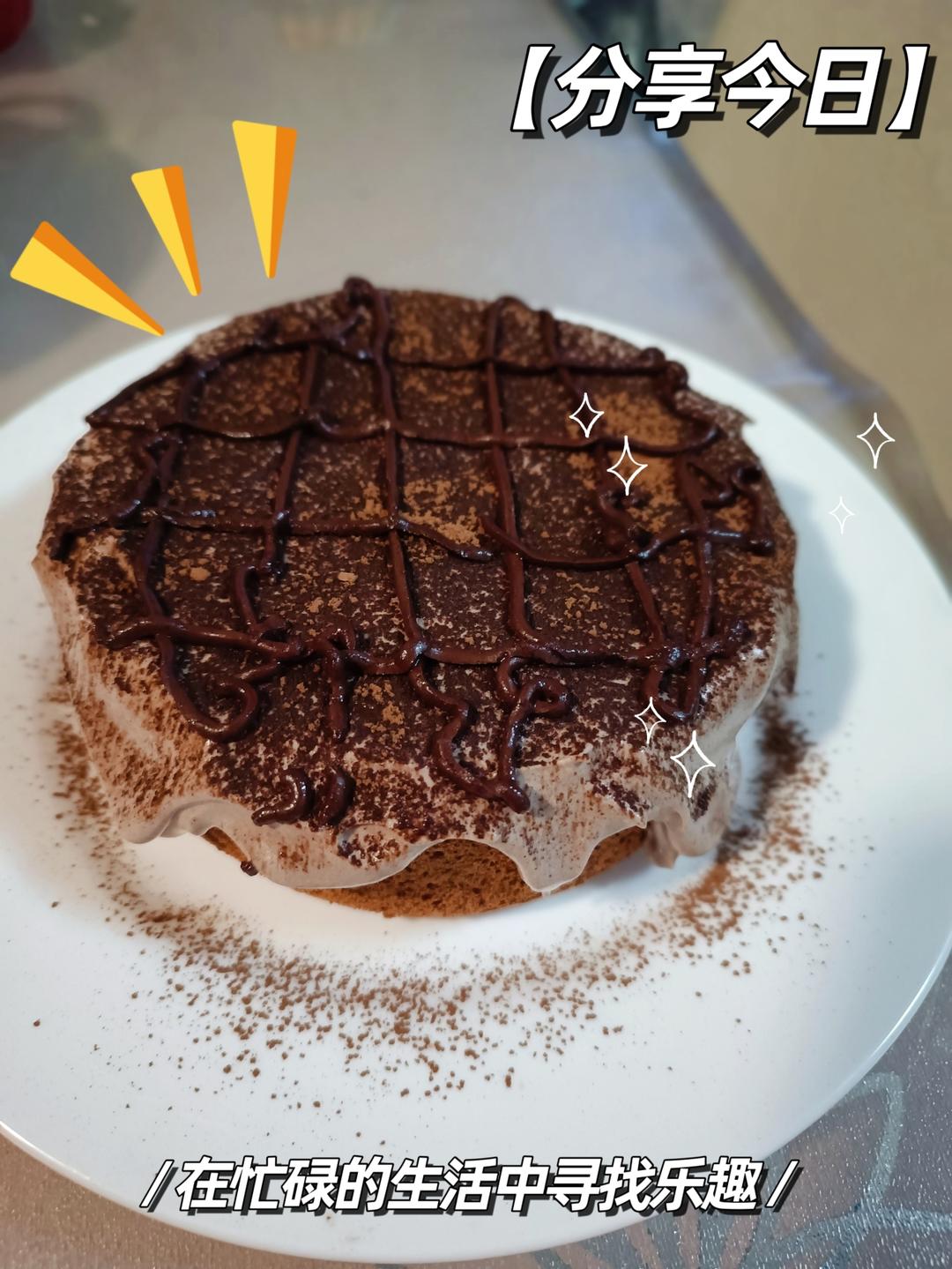 爆浆巧克力蛋糕（厨房小白也能成功👍）