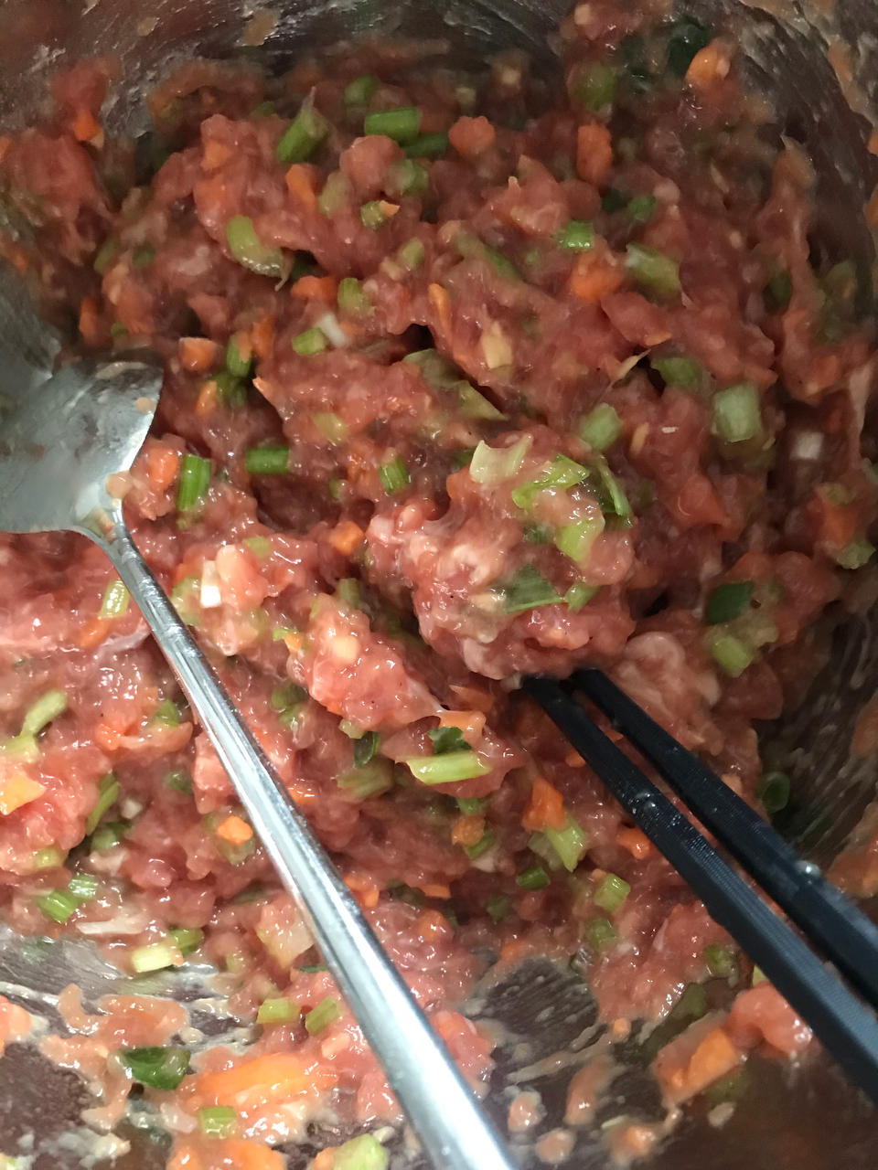 牛肉芹菜包子馅