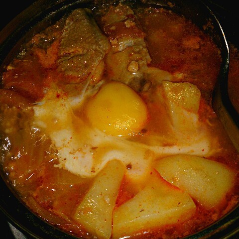 韩国泡菜豆腐汤