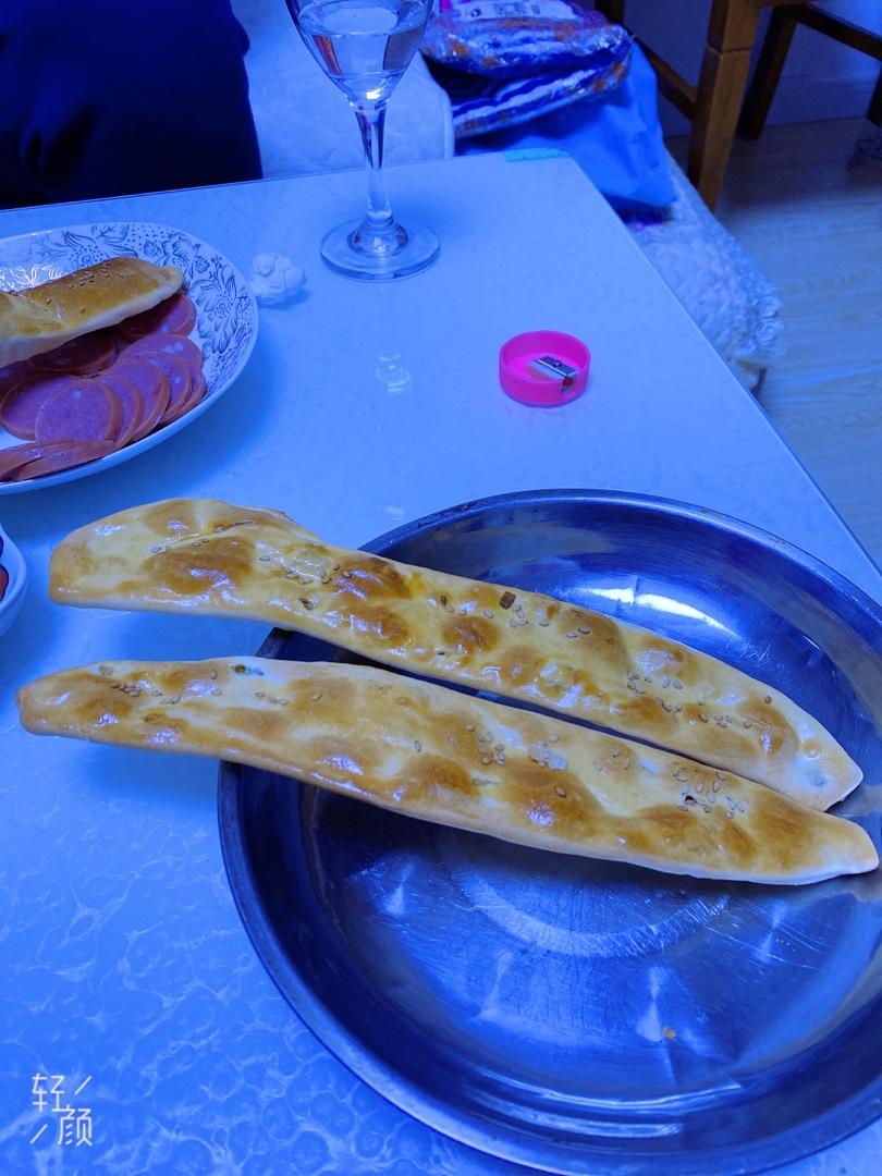 不用发面，简单易做，酥脆可口的空心糖烧饼