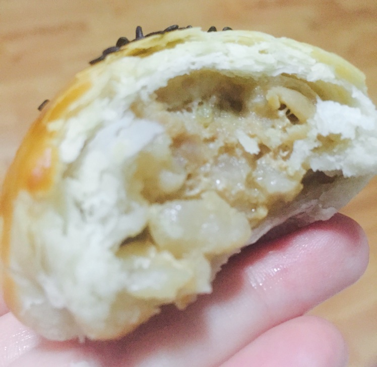 苏式榨菜鲜肉月饼