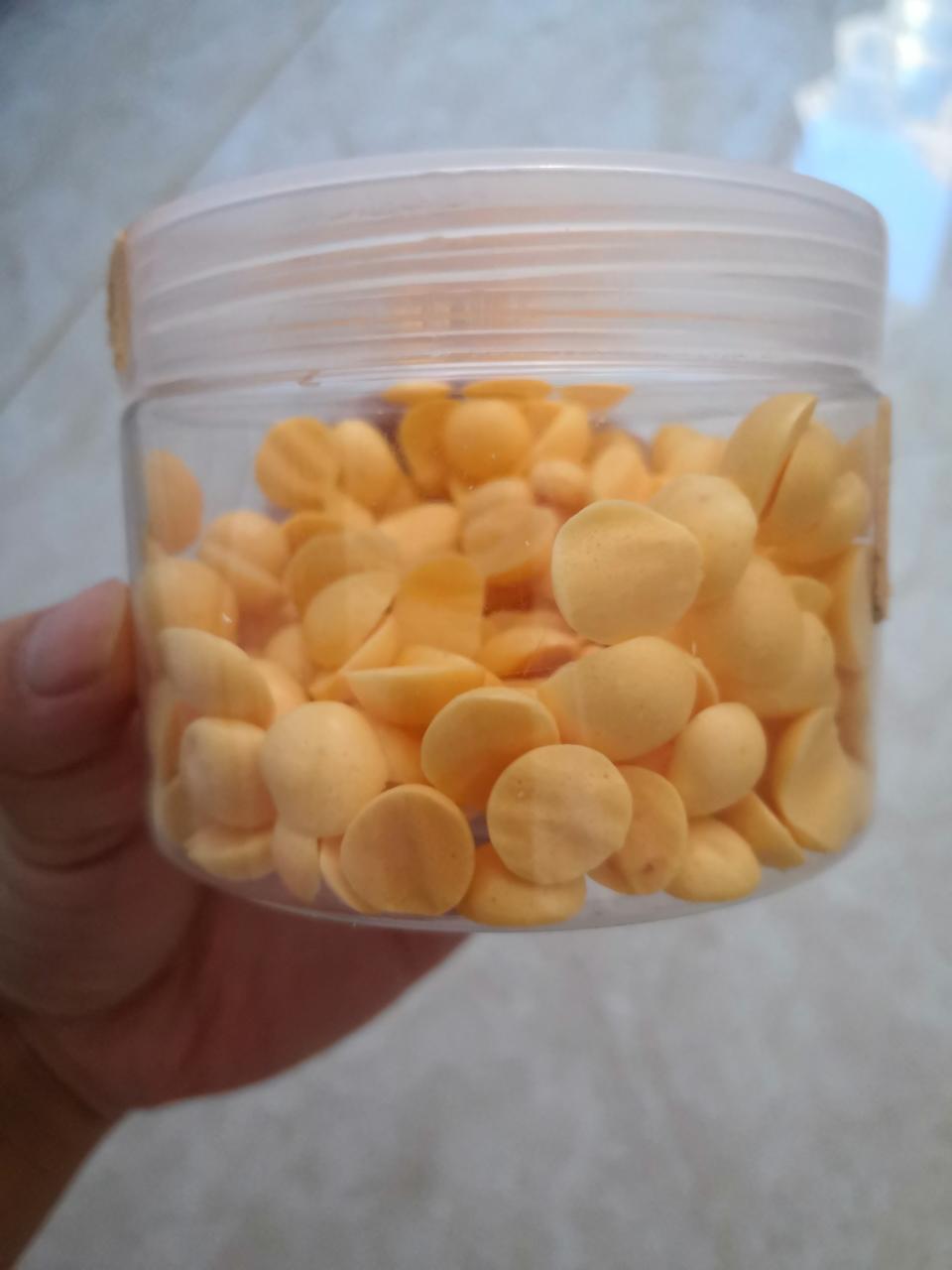 蛋黄溶豆