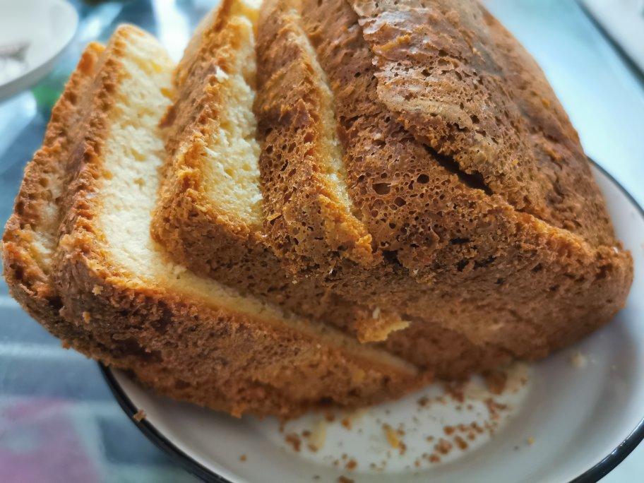 普通面粉也可以做面包（面包机版）