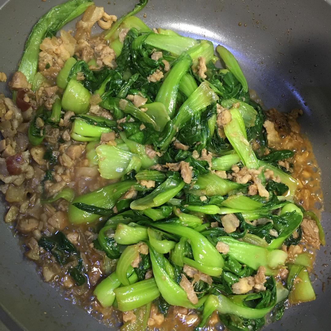 haoy0312做的肉末油菜