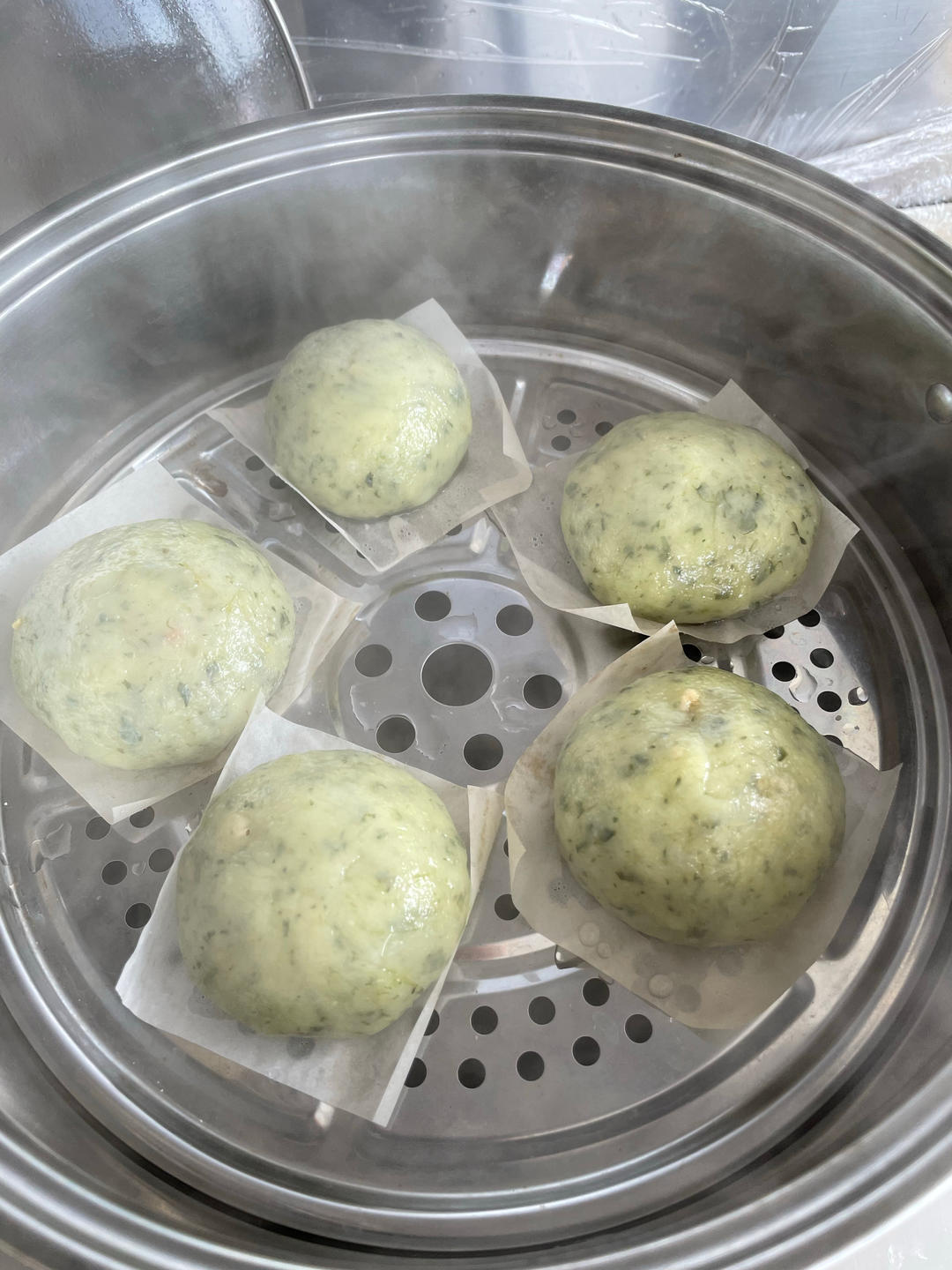 清明必吃的艾草青团