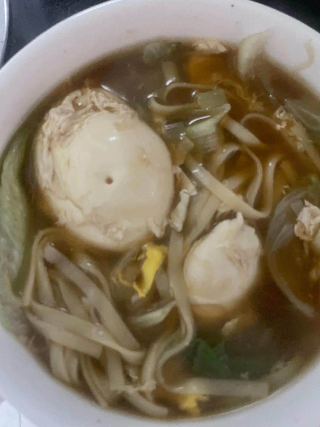 清汤挂面（阳春面）