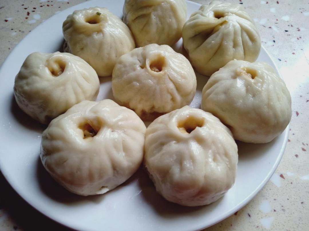 试试野葱包子，品尝春天的味道
