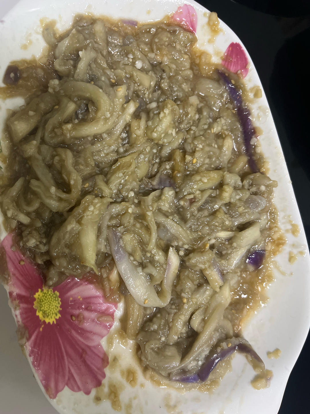 蒸茄子