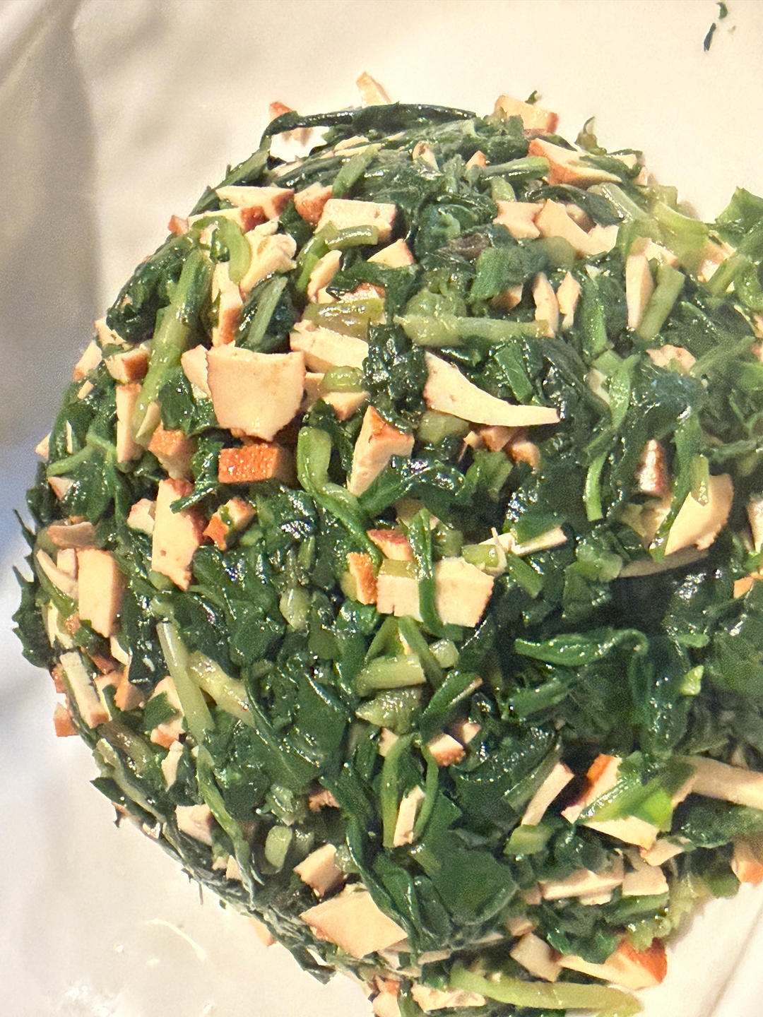 马兰头拌香干，舌尖上的春意一定要尝！