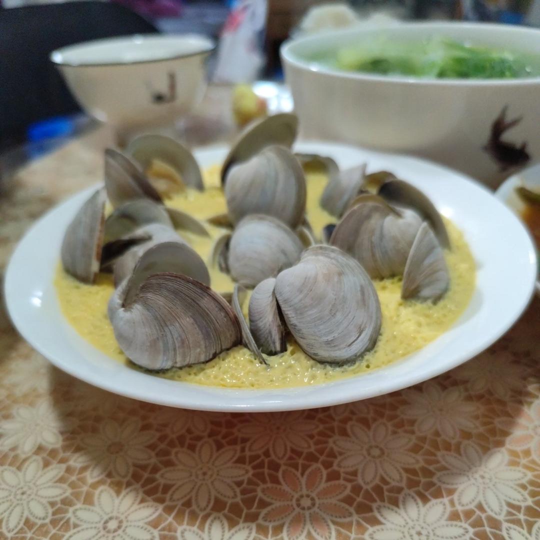 文蛤蒸蛋