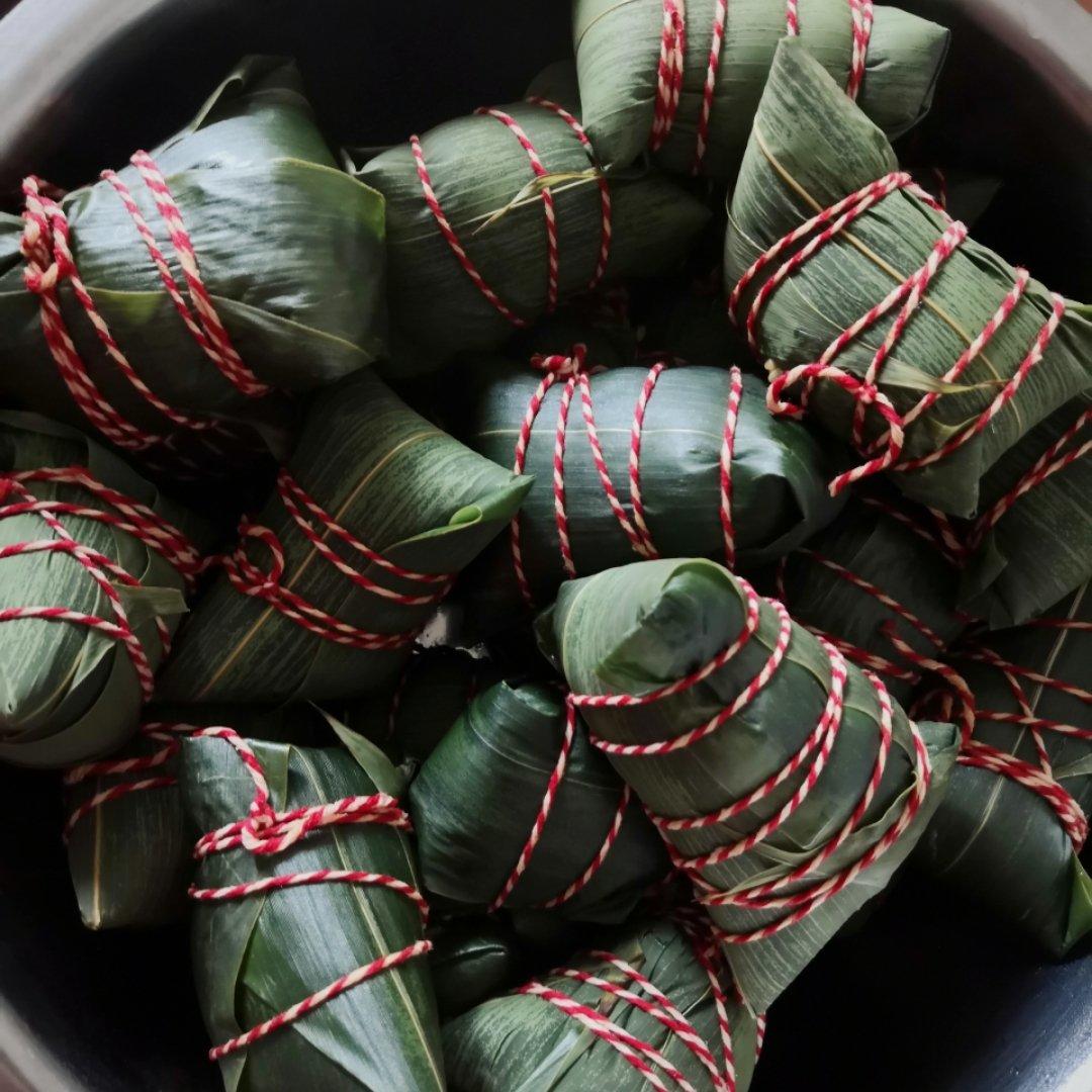 四角长粽子的包法（有视频）