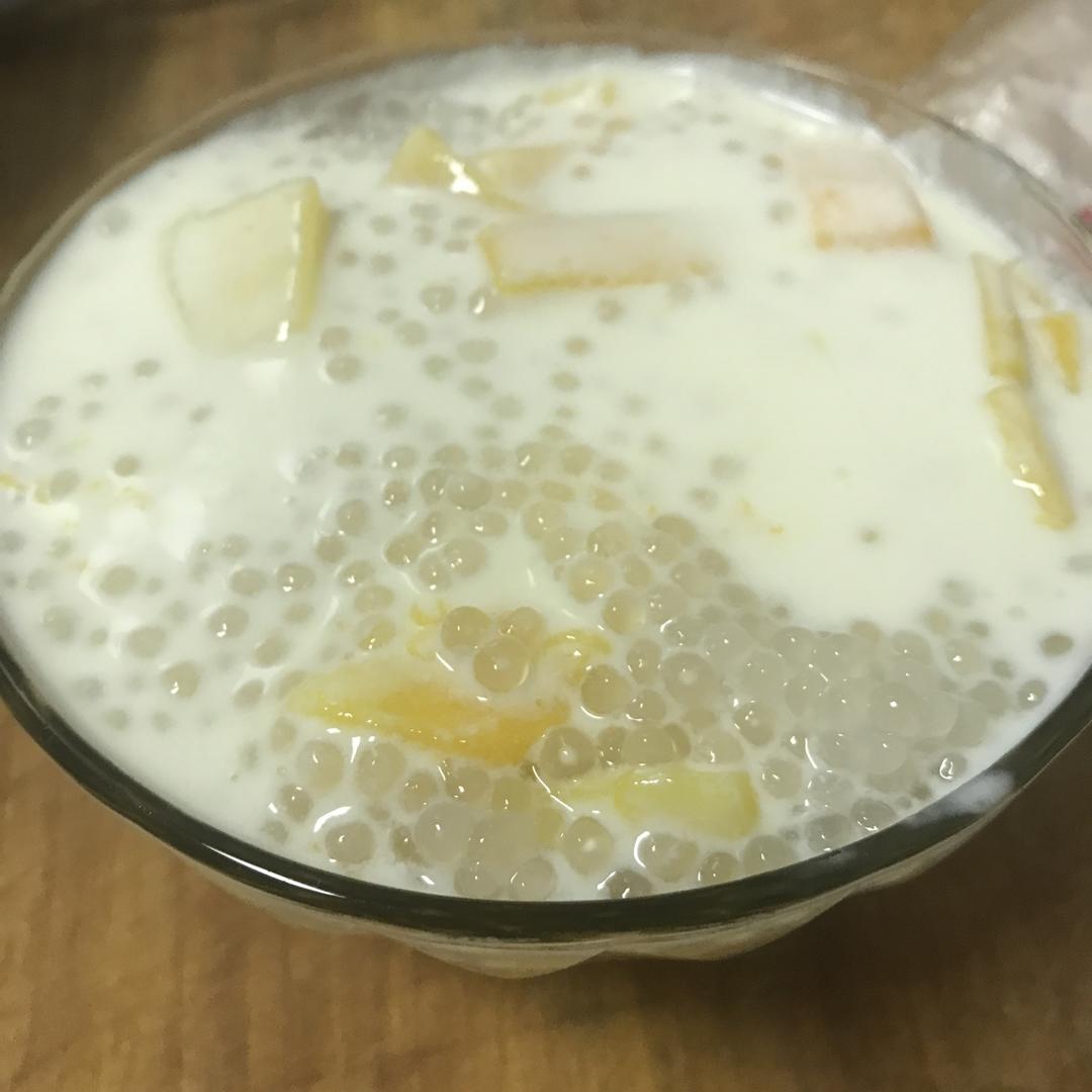 芒果西米露