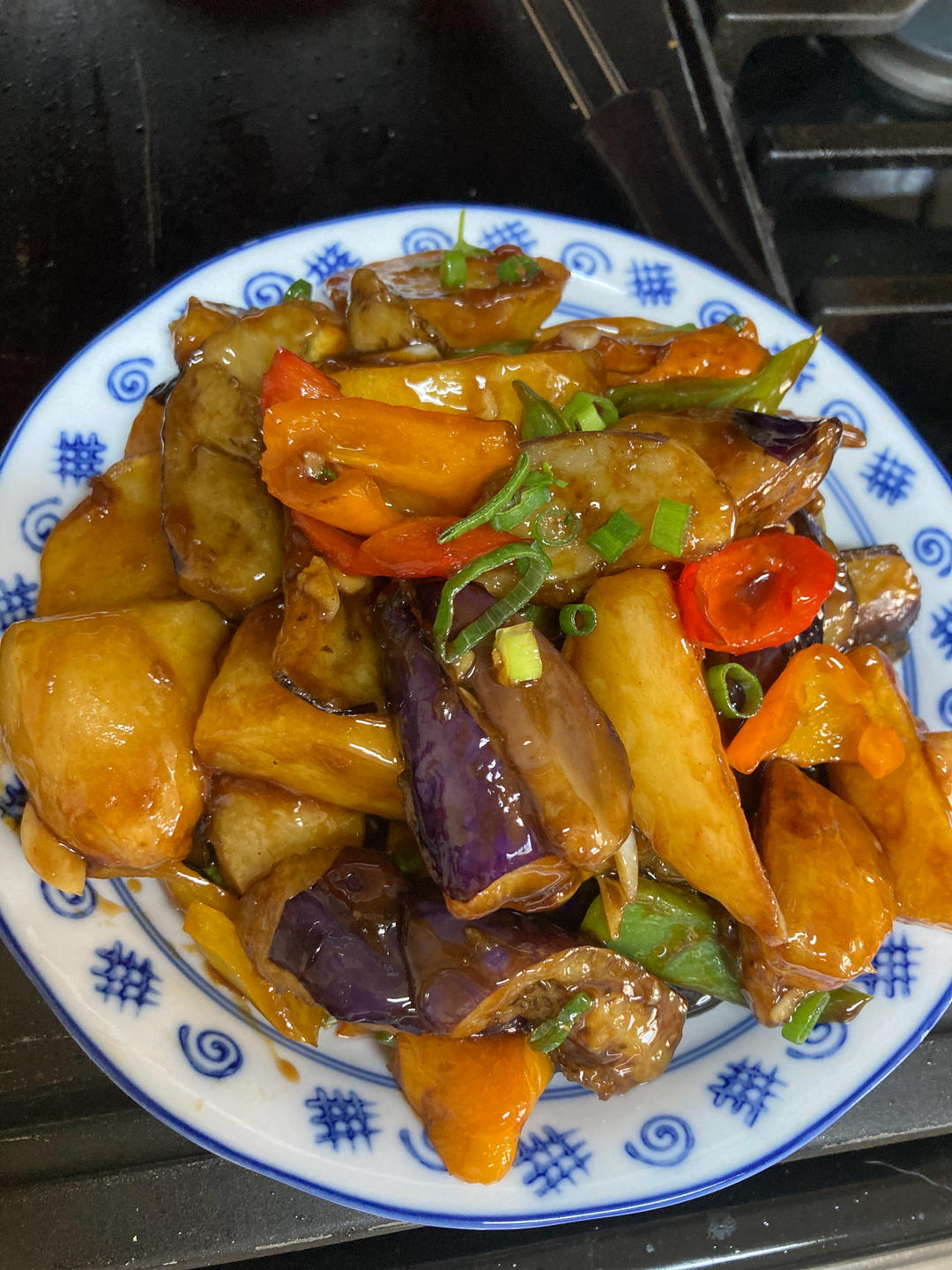 超级下饭的地三鲜