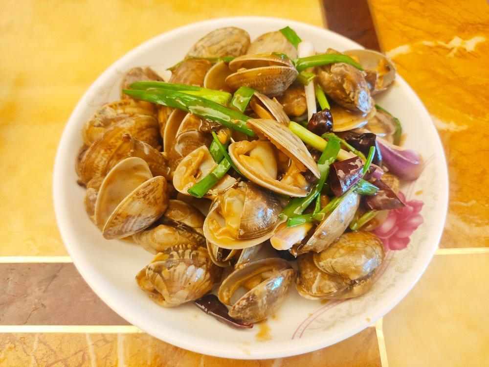 厨师长教你：“香辣花甲”的家常做法，好吃的停不下来