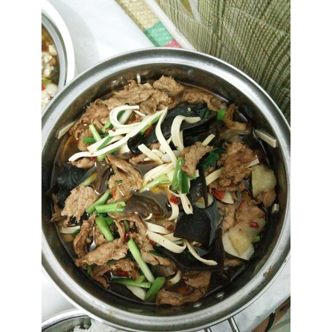 水煮肉片（吃不够的下饭菜）