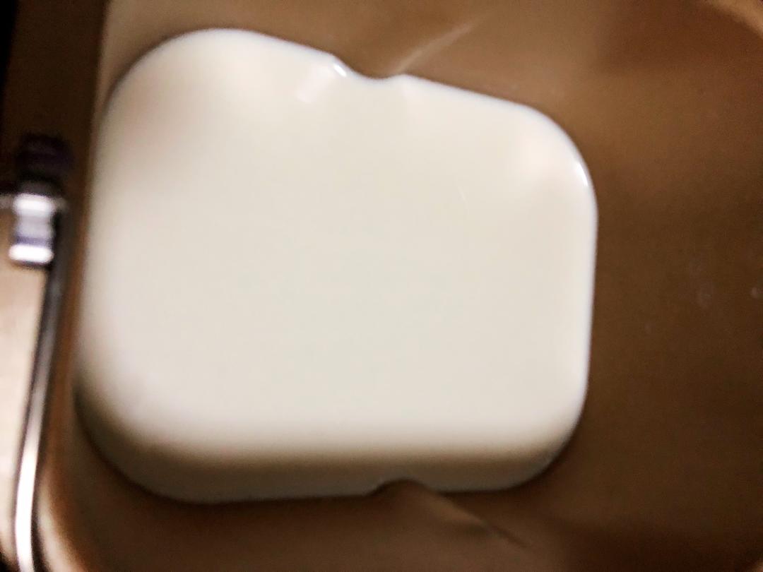 面包机酸奶的做法