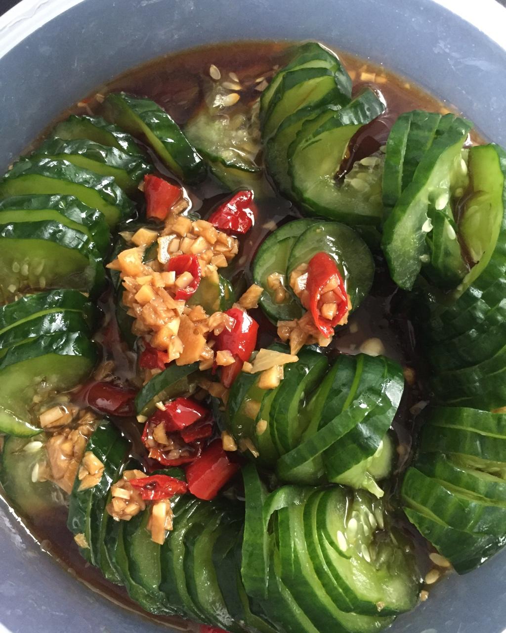 蓑衣黄瓜