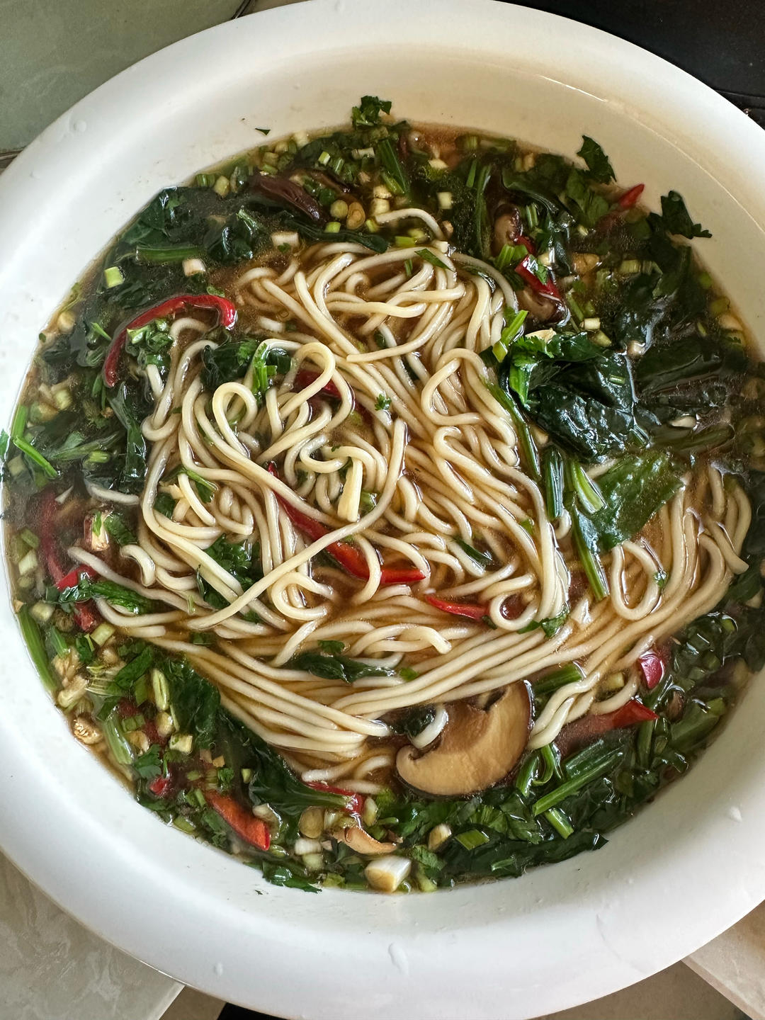 一碗让我念念不忘的阳春面🍜