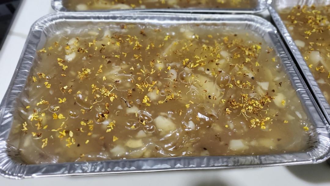 简单易学马蹄糕