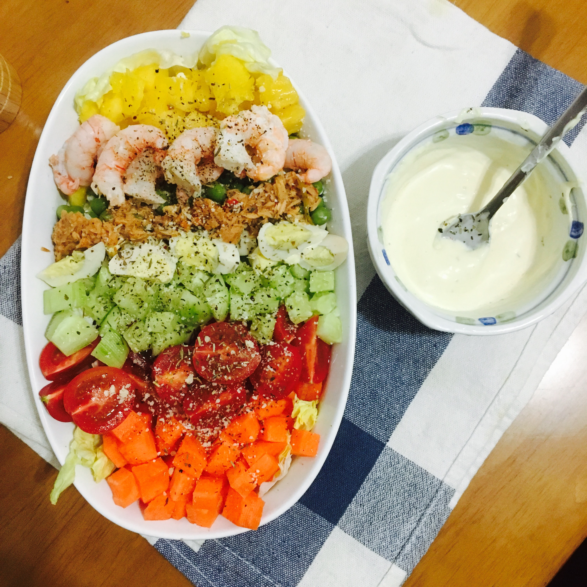 考伯沙拉 Cobb Salad