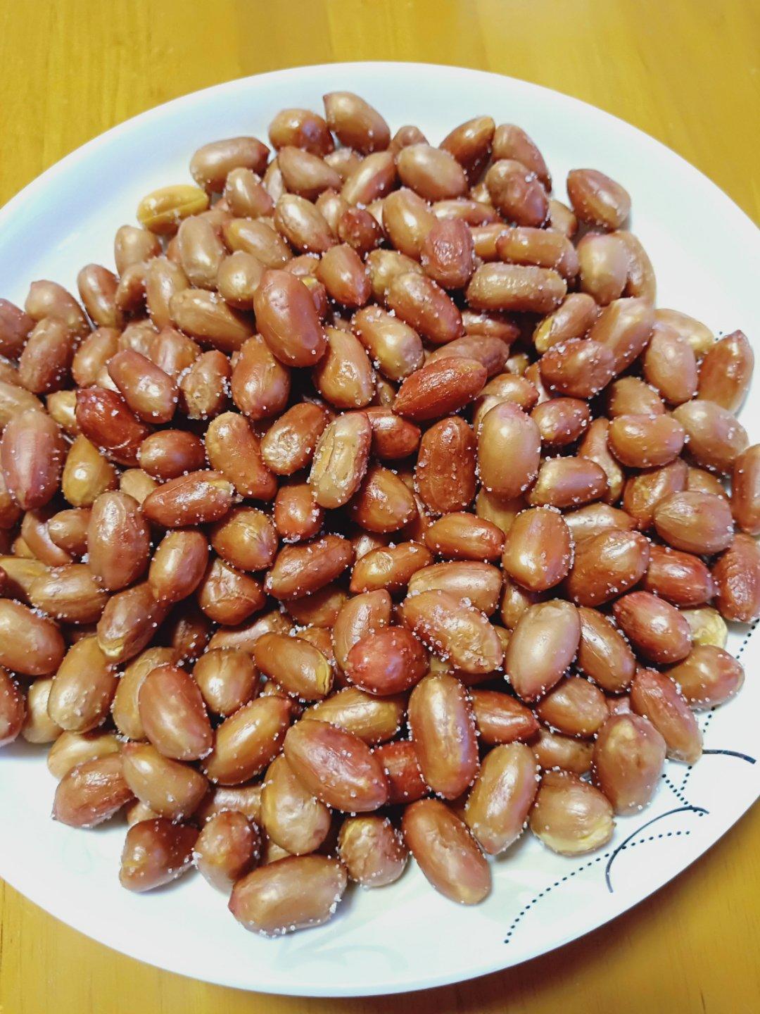 祖传秘诀，炸花生米！