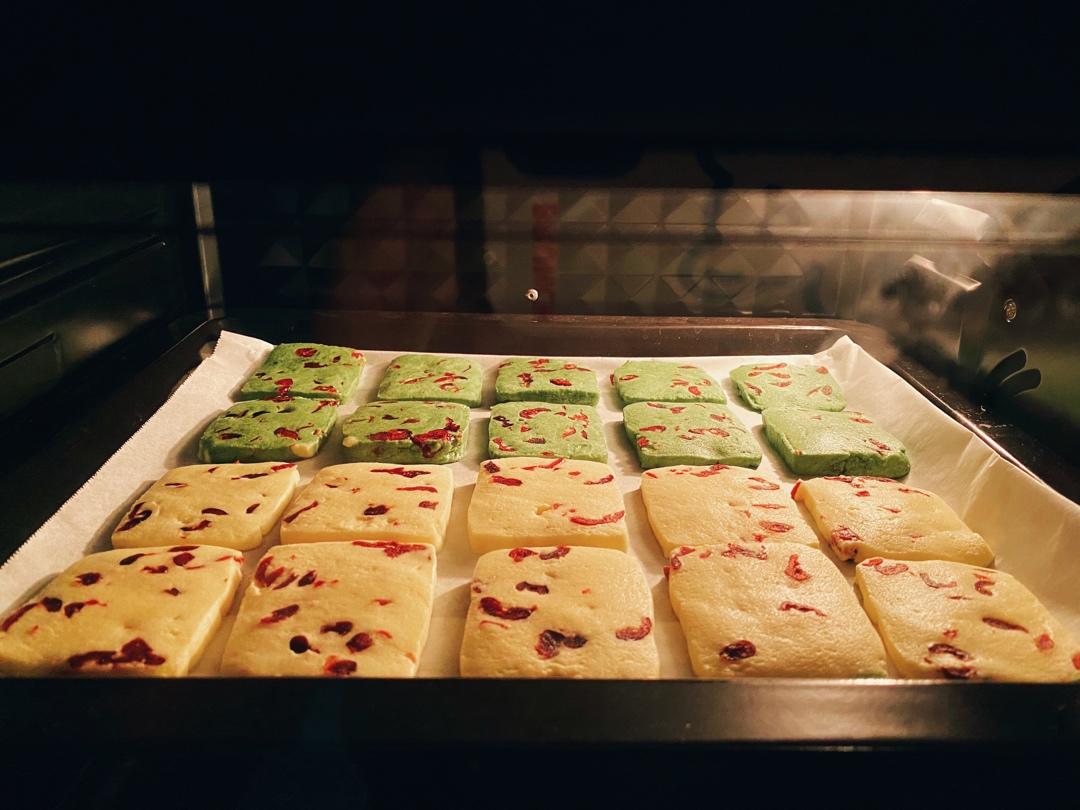 低糖少油版蔓越莓饼干