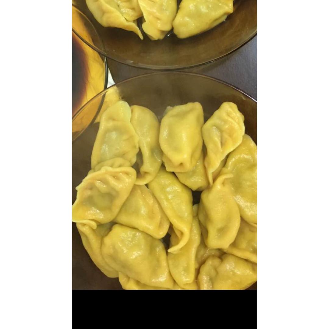 南瓜饺子