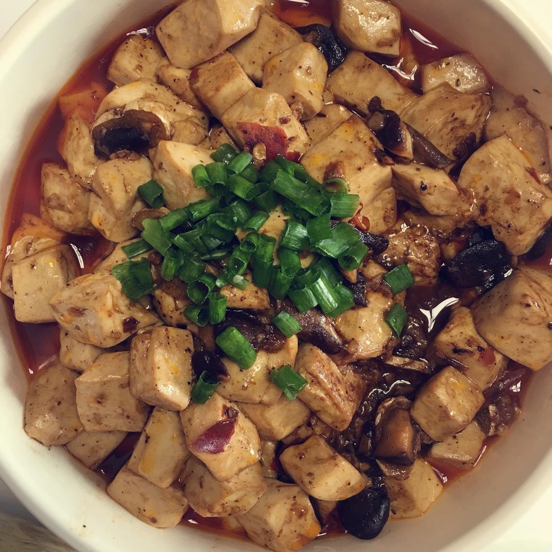 红烧豆腐