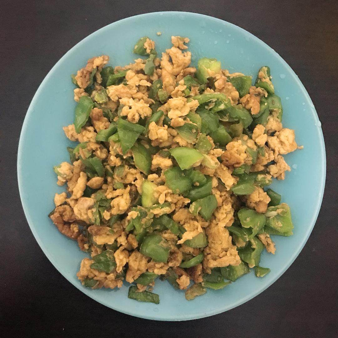 青椒炒蛋 米饭杀手 下饭
