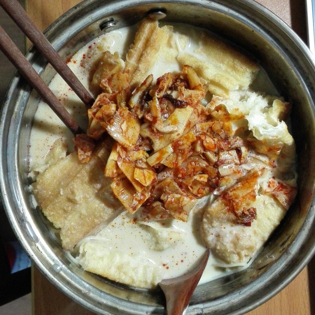咸豆浆油条面