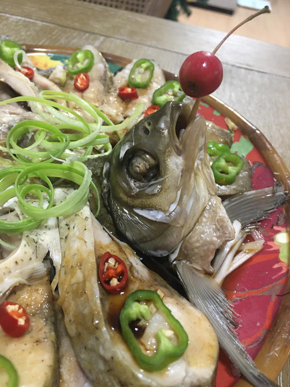孔雀开屏鱼