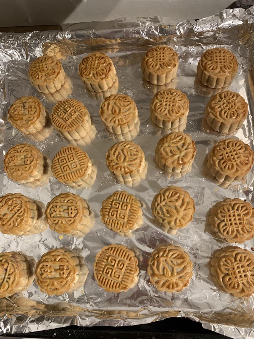 《Tinrry下午茶》教你做广式月饼