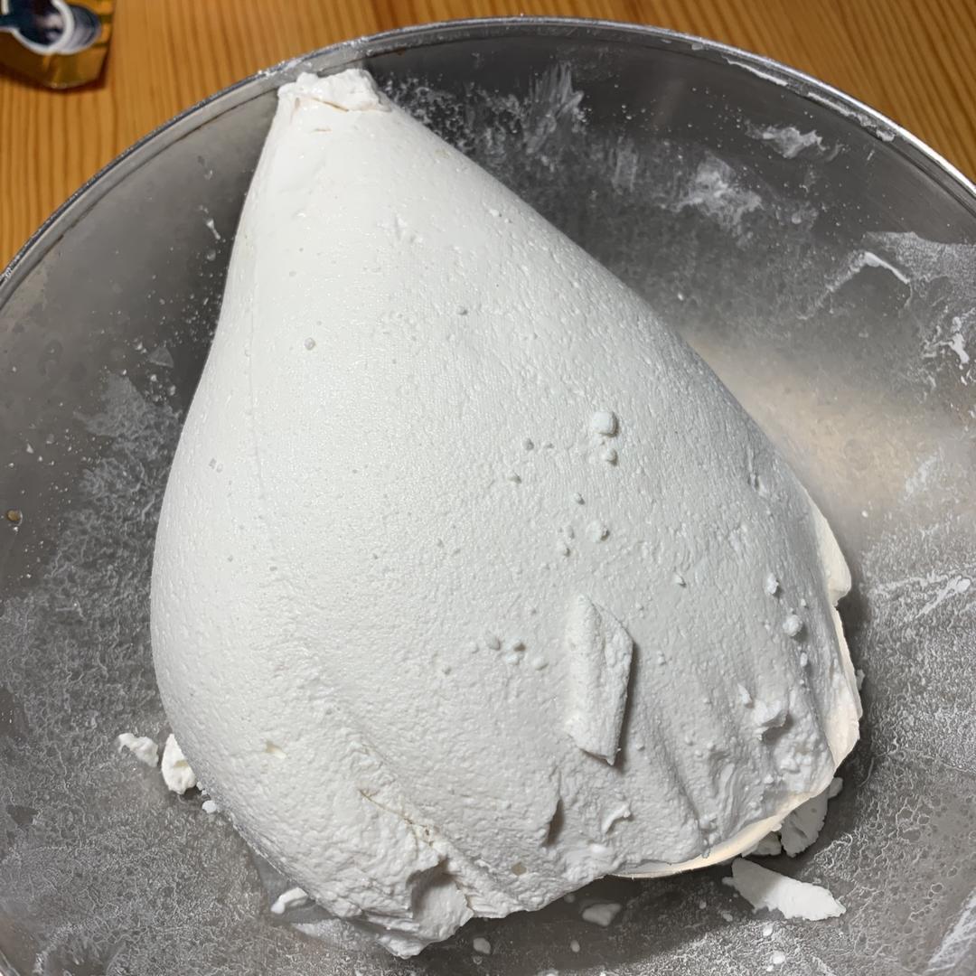 自制吊浆面（汤圆面）