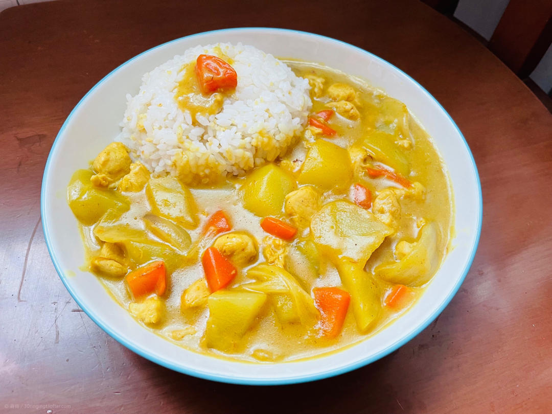 零失败日式咖喱鸡肉饭！！最正宗日本家庭做法！简单又好吃！