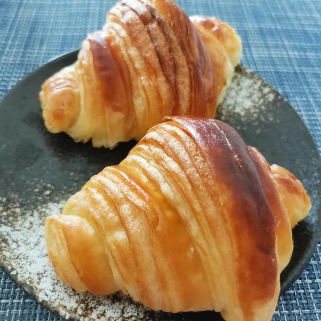 超级详细的可颂牛角包教程