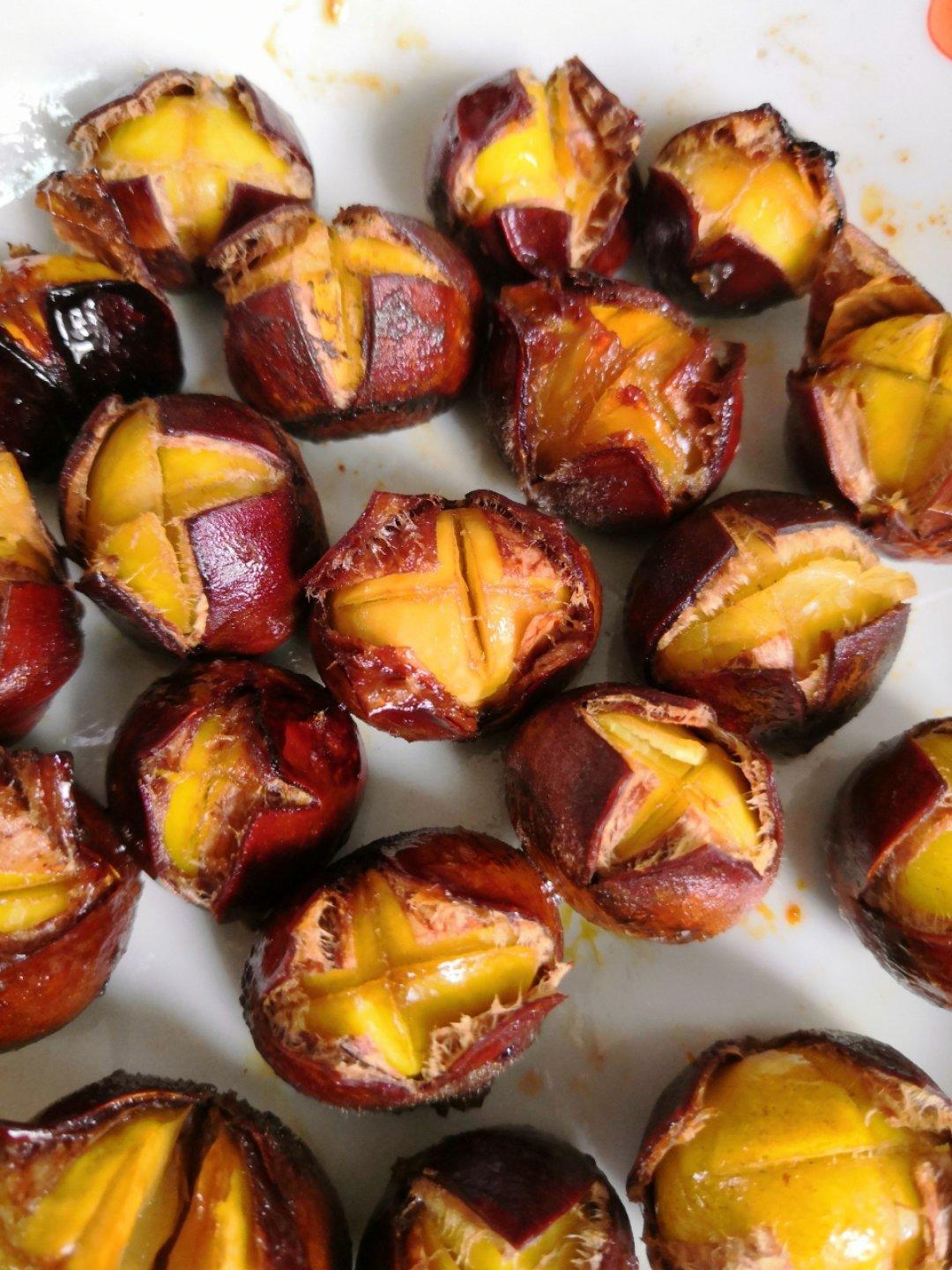 糖炒板栗🌰（电饭锅版）