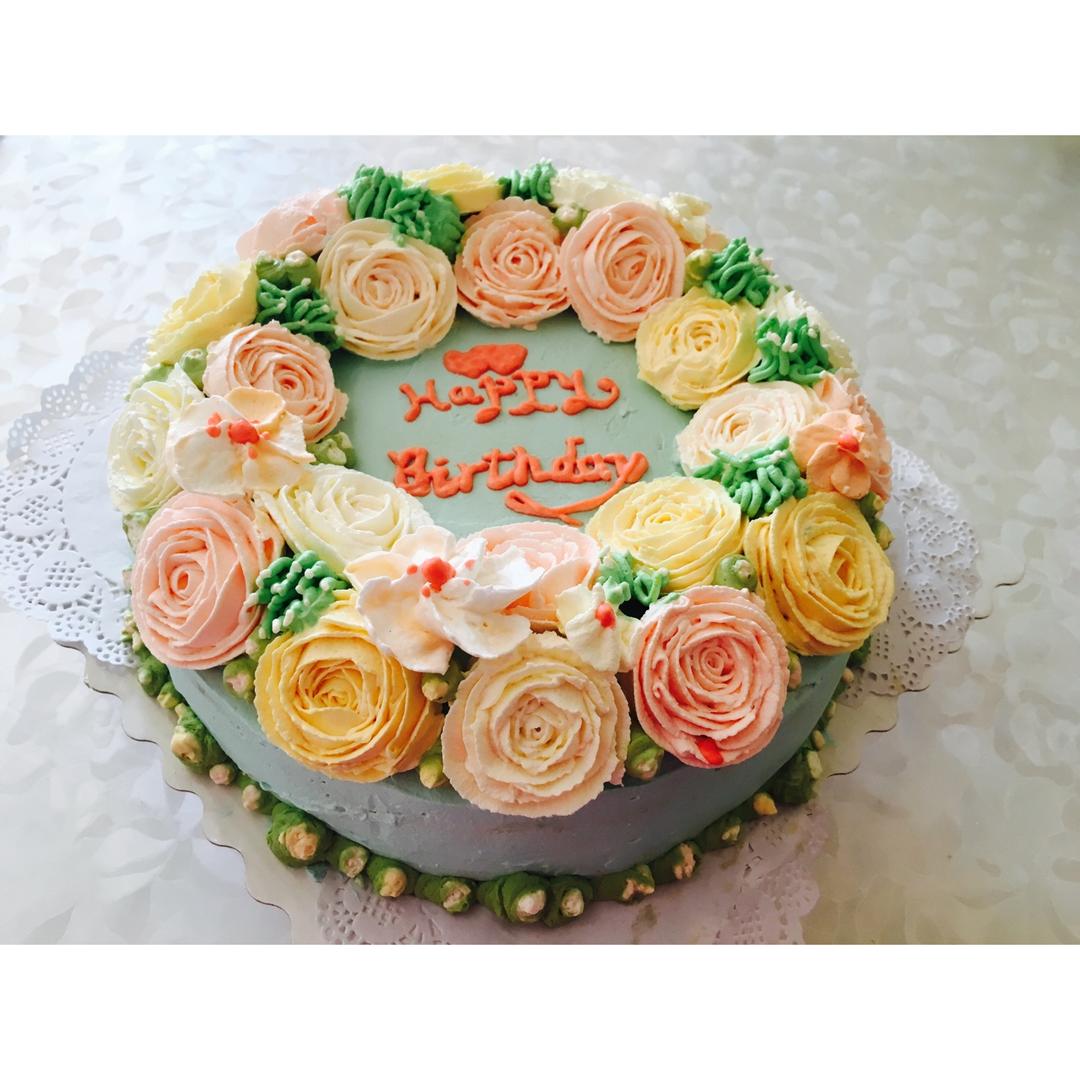 韩式裱花奶油霜/透明奶油霜配方（意式）