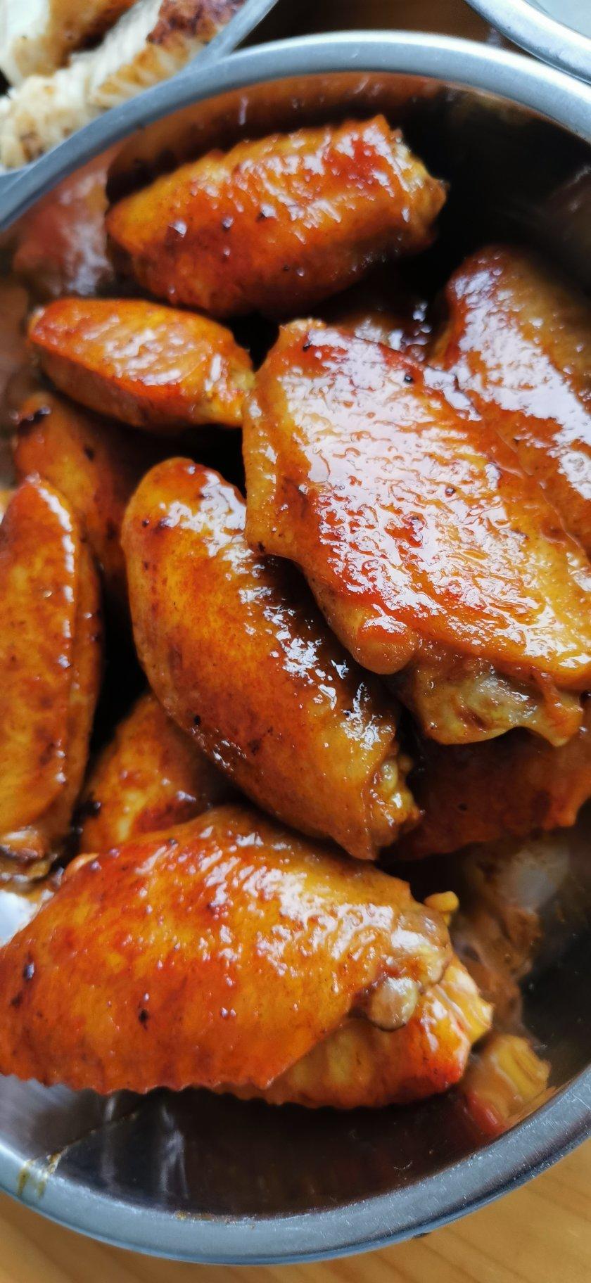 猜猜2010做的懒人版红烧鸡翅