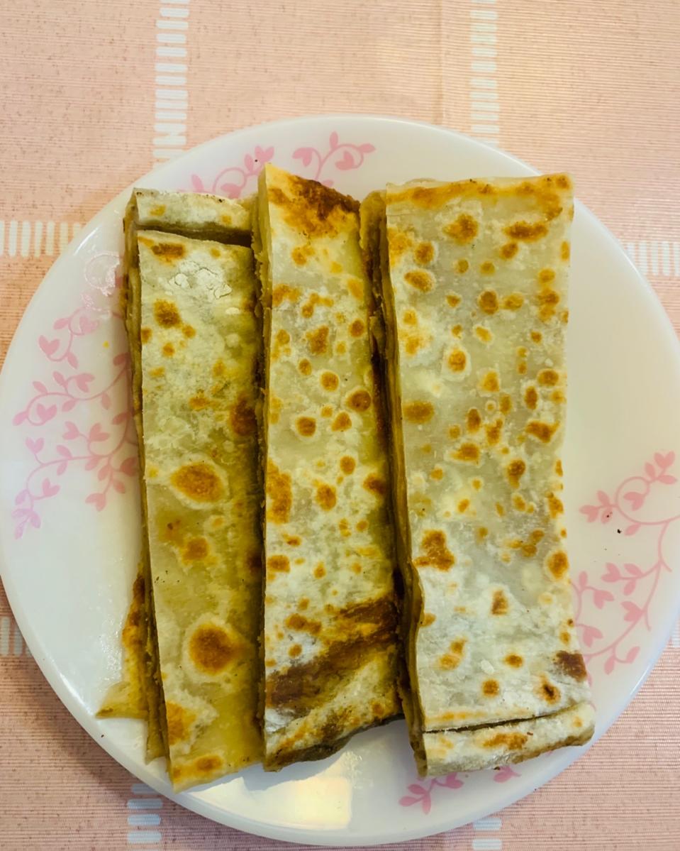 芝麻酱糖饼