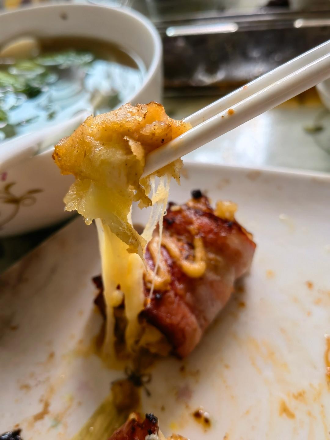 一看就馋哭的【土豆培根卷】，超绝简单，平底锅就能搞定！